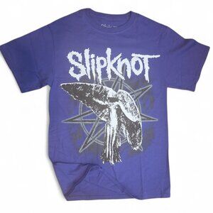 Bundle Of 2 T shirt -SLIPKNOT -UNISEX GRAPHIC T SHIRT -SIZE SMALL -100 % Cotton